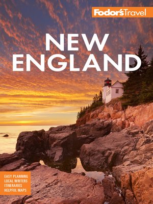 Fodor's New England - ebook